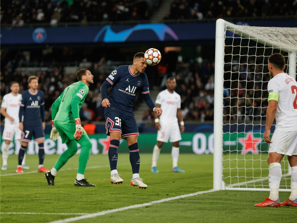 1：3 锁定欧冠决赛席位！大巴黎双胜阿森纳