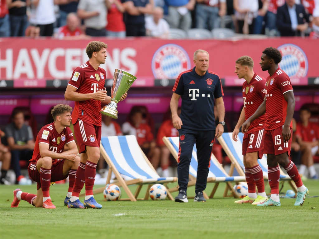 伊维萨岛度假计划落空，图片报：拜仁德甲夺冠后一天