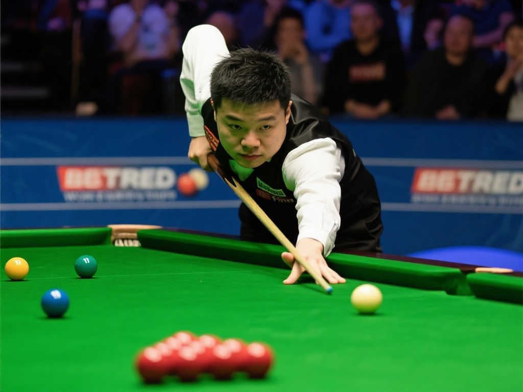 逆袭传奇！赵心童首胜奥沙利文，世锦赛掀翻火箭！