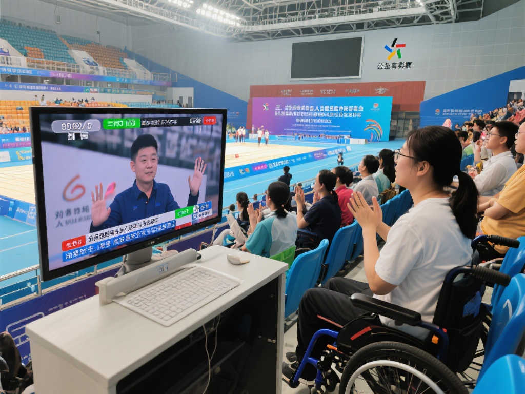 体彩助力残疾人运动会,打造无障碍赛事体验 体彩助力残疾人运动会,打造无障碍赛事体验