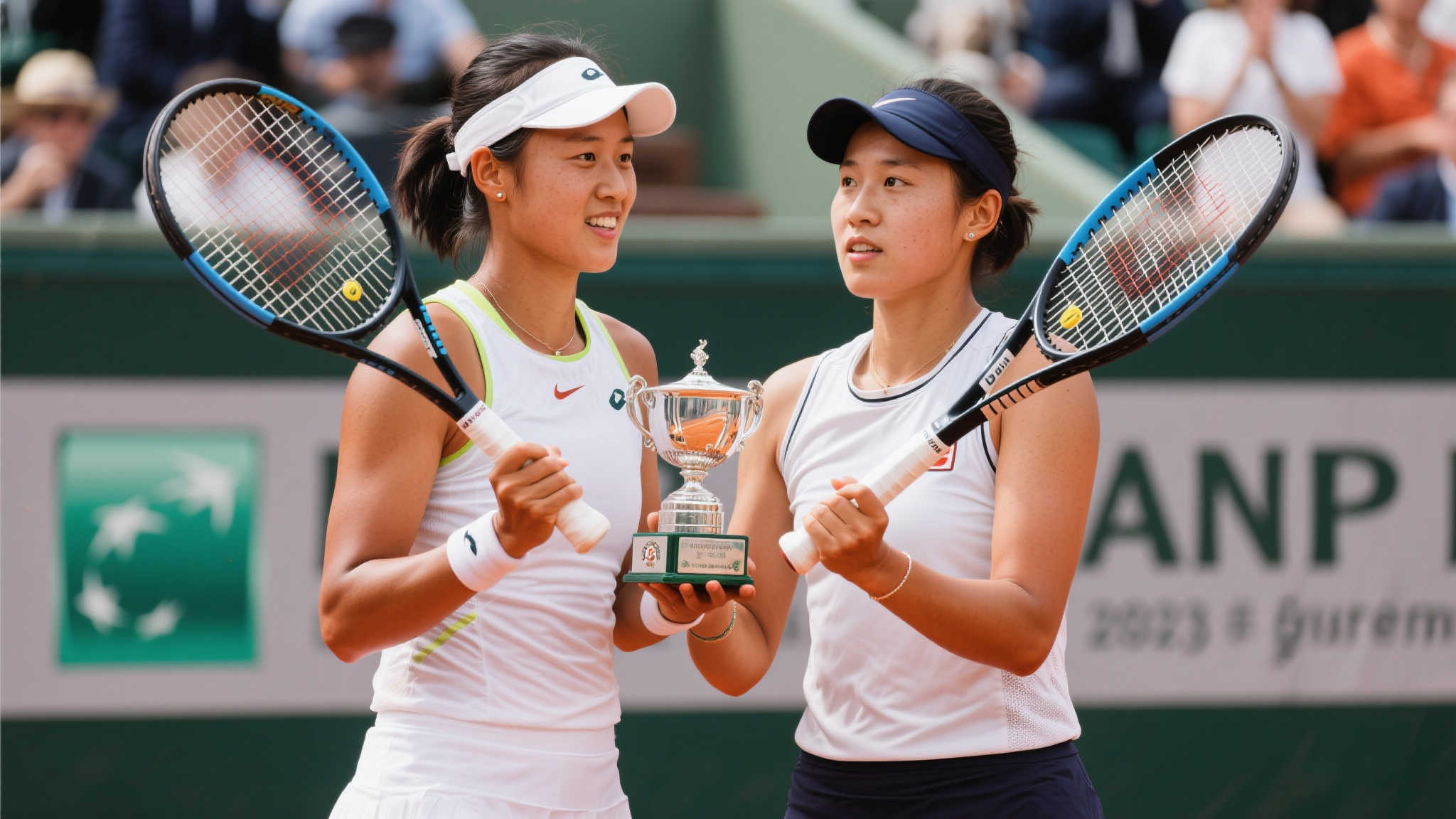 2023法网女双冠军王欣瑜强势回归，今年单打双打皆获法网正赛资格