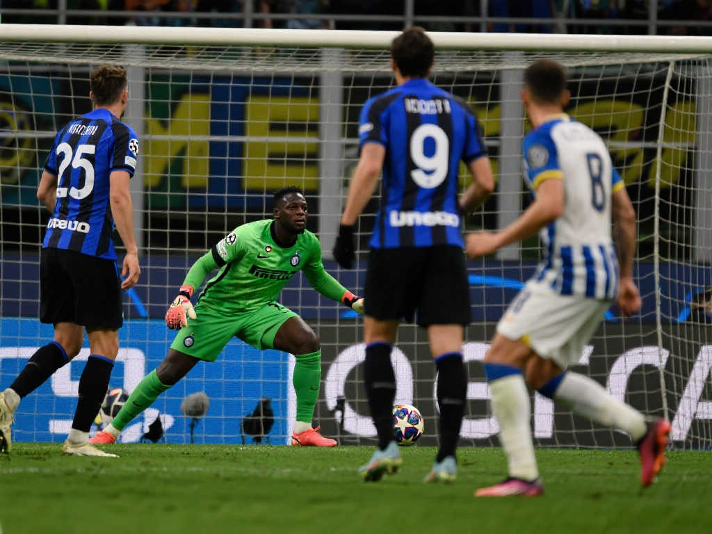 【数据揭秘】国米欧冠零封率高达88.9%！劳塔罗超越马佐拉创历史