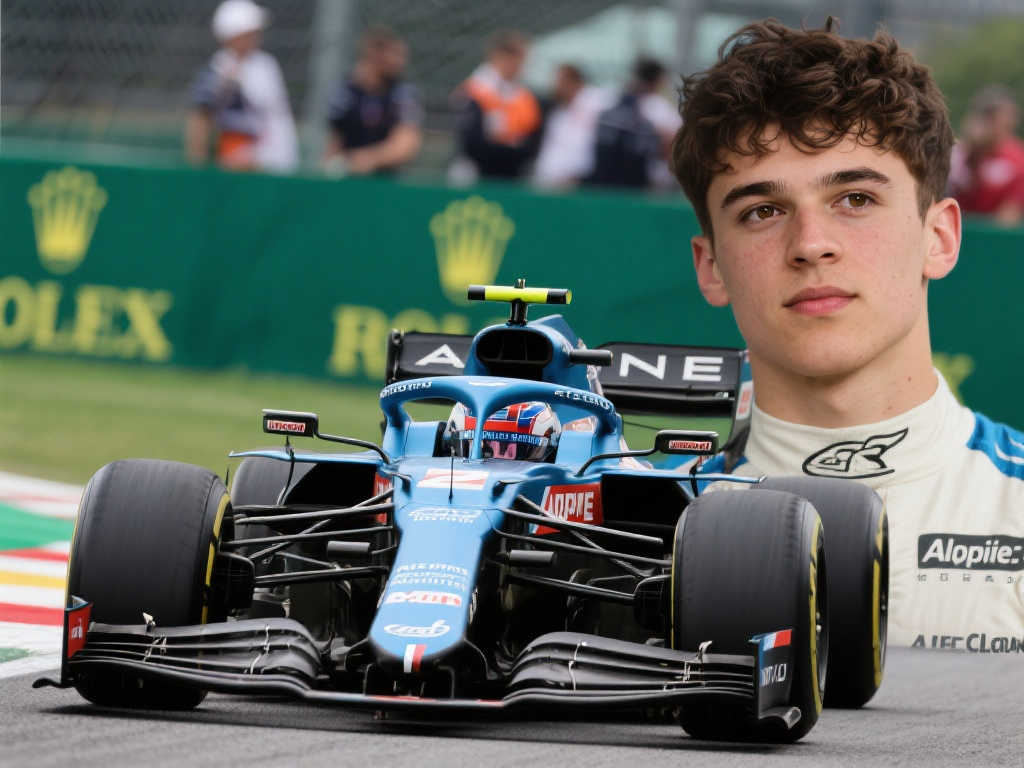 奥莱报:Alpine车队或在伊莫拉大奖赛让科拉平托顶替杜汉 奥莱报:Alpine车队或在伊莫拉大奖赛让科拉平托顶替杜汉