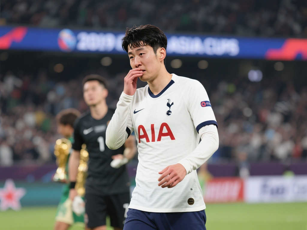 孙兴慜赛后诚恳致歉:为失误致淘汰深感遗憾,承诺全力提升表现 孙兴慜赛后诚恳致歉:为失误致淘汰深感遗憾,承诺全力提升表现